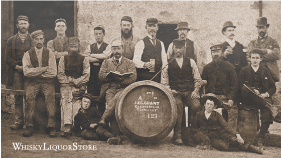 Scotch Whiskey History