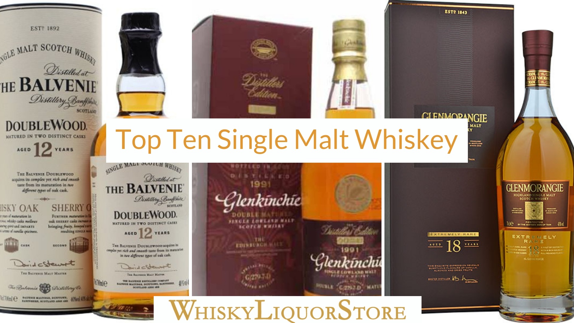 Top Ten Single Malt Whiskey