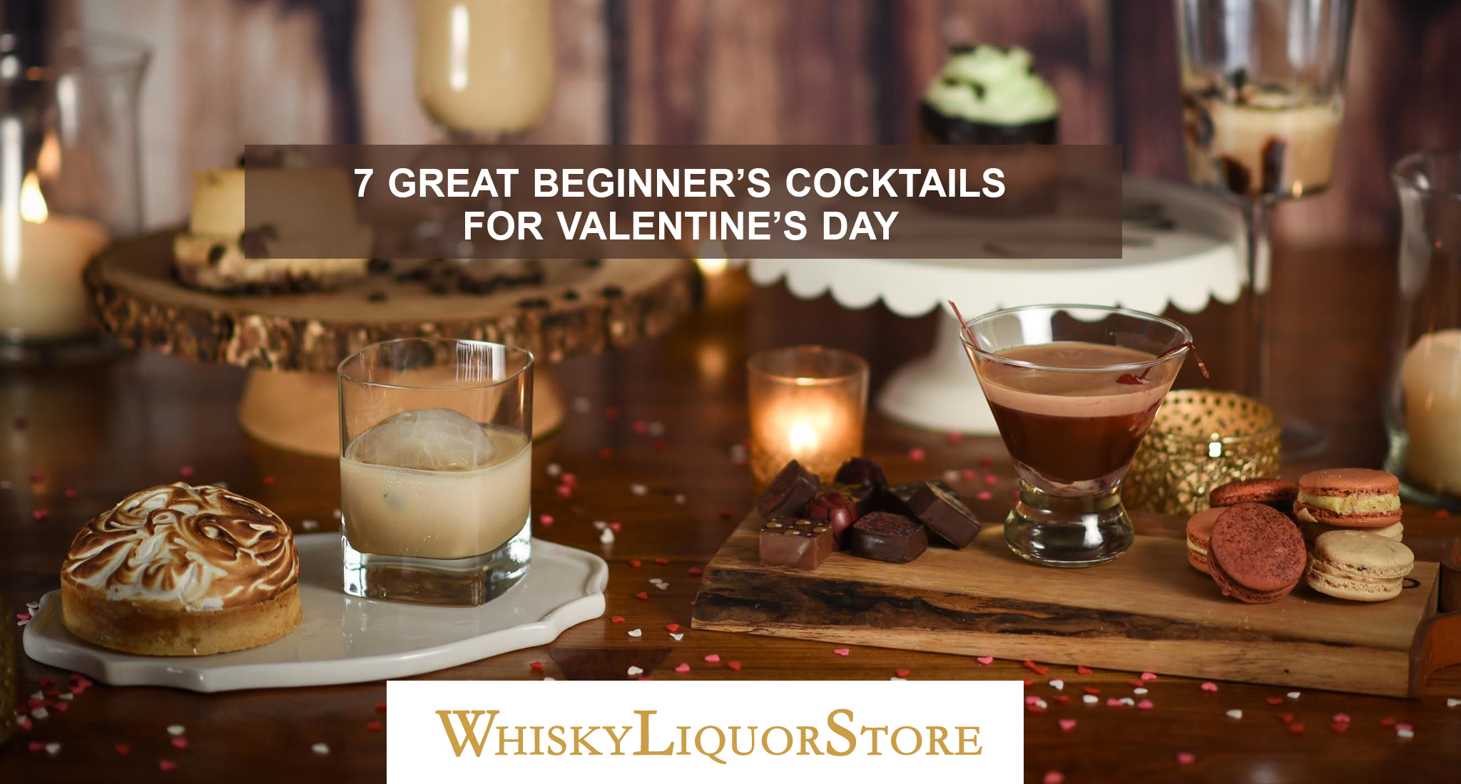 7 Great Beginner’s Cocktails for Valentine’s Day